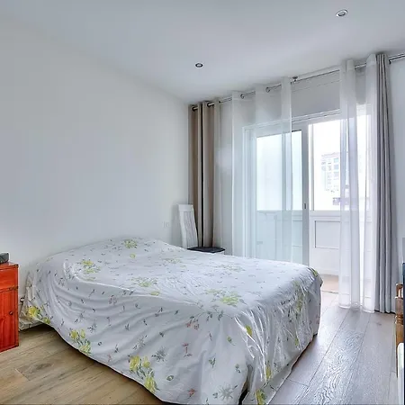 Le Florentina, Dernier Etage Avec Terrasse, Vue Sur La Baie Des Anges * Ницца