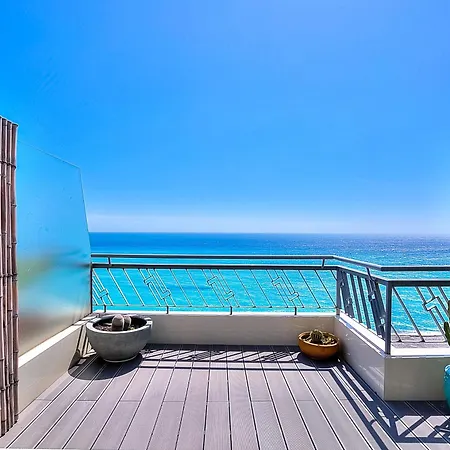 Апартаменты Le Florentina, Dernier Etage Avec Terrasse, Vue Sur La Baie Des Anges