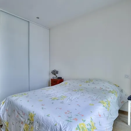 Апартаменты Le Florentina, Dernier Etage Avec Terrasse, Vue Sur La Baie Des Anges Ницца