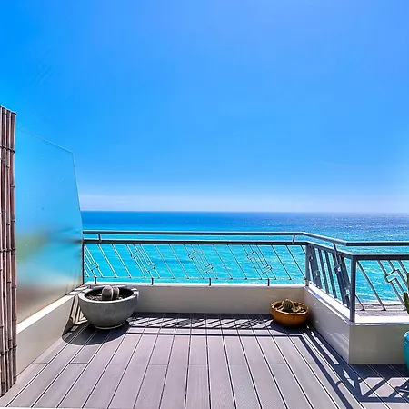 Le Florentina, Dernier Etage Avec Terrasse, Vue Sur La Baie Des Anges
