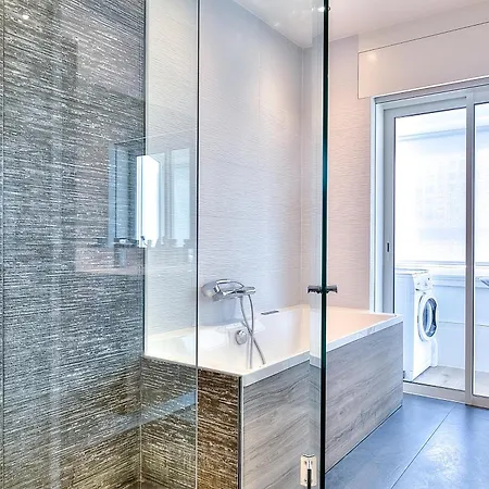 Le Florentina, Dernier Etage Avec Terrasse, Vue Sur La Baie Des Anges Appartamento